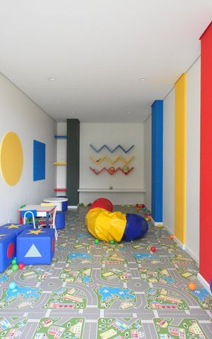 Apartamento para alugar com 69m², 3 quartos e 2 vagasBrinquedoteca