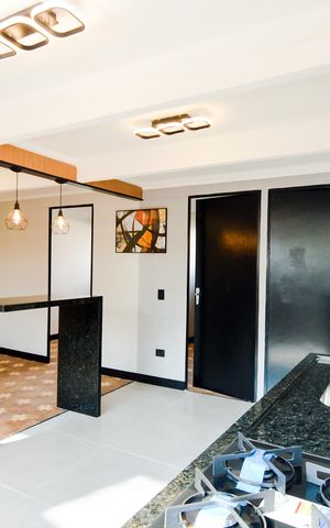 Apartamento para alugar com 62m², 3 quartos e 1 vagaCozinha 