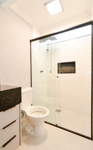 Apartamento para alugar com 62m², 3 quartos e 1 vagaBanheiro 