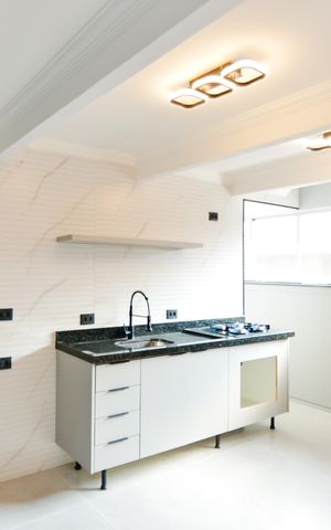 Apartamento para alugar com 62m², 3 quartos e 1 vagaCozinha 