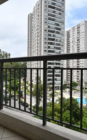 Apartamento para alugar com 69m², 2 quartos e 2 vagasVaranda