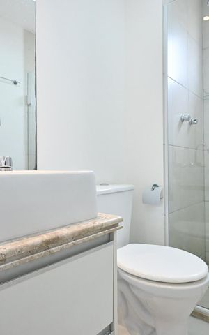 Apartamento para alugar com 69m², 2 quartos e 2 vagasBanheiro Suíte