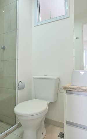 Apartamento para alugar com 69m², 2 quartos e 2 vagasBanheiro