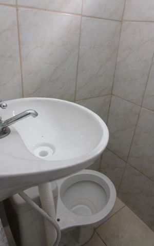 Casa para alugar com 29m², 1 quarto e sem vagaBanheiro