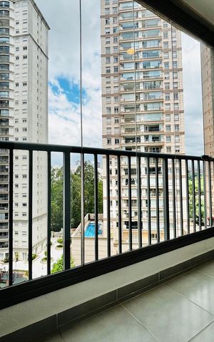 Apartamento para alugar com 52m², 2 quartos e 1 vagaSacada 