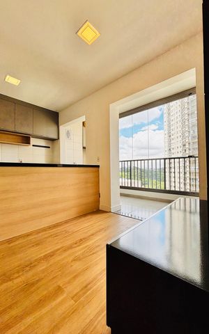 Apartamento para alugar com 52m², 2 quartos e 1 vagaSala 