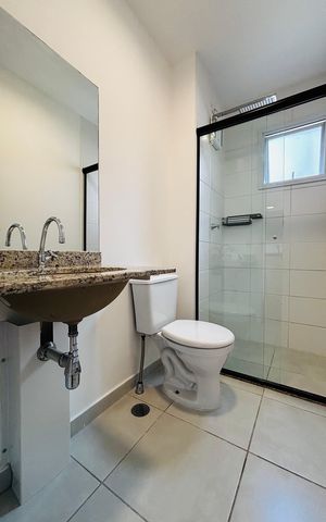 Apartamento para alugar com 52m², 2 quartos e 1 vagaBanheiro 