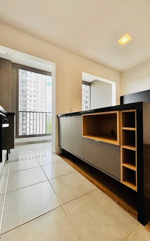 Apartamento para alugar com 52m², 2 quartos e 1 vagaCozinha 