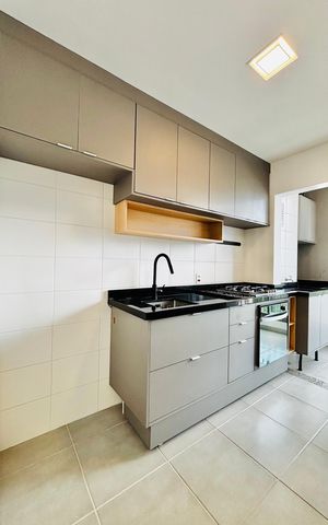 Apartamento para alugar com 52m², 2 quartos e 1 vagaCozinha 