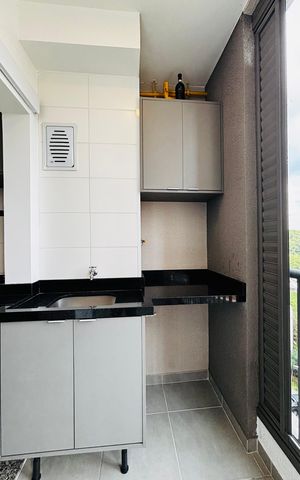 Apartamento para alugar com 52m², 2 quartos e 1 vagaLavanderia