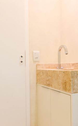 Apartamento para alugar com 57m², 2 quartos e 1 vagaBanheiro Social 