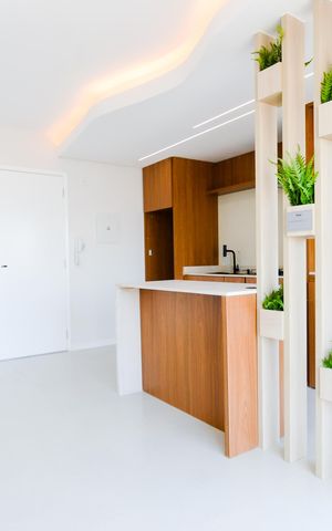 Apartamento para alugar com 57m², 2 quartos e 1 vagaSala 