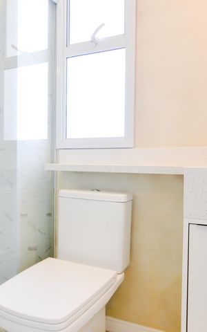 Apartamento para alugar com 57m², 2 quartos e 1 vagaBanheiro da Suíte 