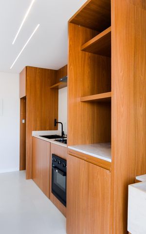 Apartamento para alugar com 57m², 2 quartos e 1 vagaCozinha e Área de Serviço