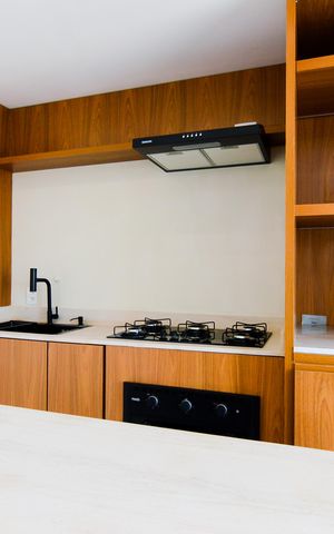 Apartamento para alugar com 57m², 2 quartos e 1 vagaCozinha e Área de Serviço