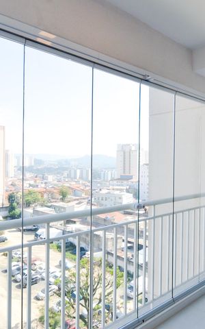 Apartamento para alugar com 57m², 2 quartos e 1 vagaVaranda 