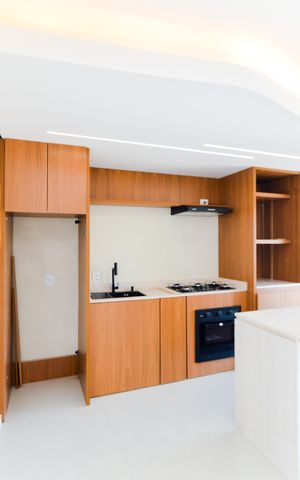 Apartamento para alugar com 57m², 2 quartos e 1 vagaCozinha e Área de Serviço
