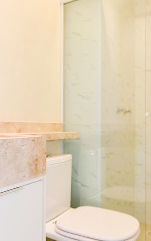 Apartamento para alugar com 57m², 2 quartos e 1 vagaBanheiro Social 