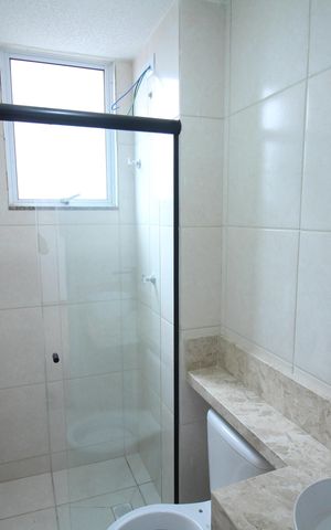 Apartamento para alugar com 50m², 2 quartos e 1 vagaBanheiro
