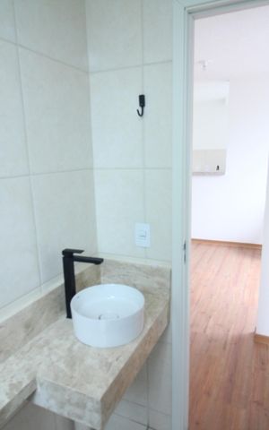 Apartamento para alugar com 50m², 2 quartos e 1 vagaBanheiro