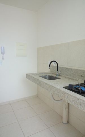 Apartamento para alugar com 50m², 2 quartos e 1 vagaCozinha e Área de Serviço