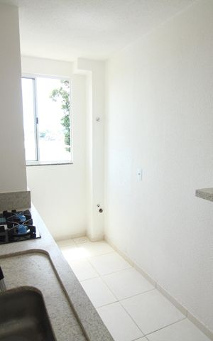 Apartamento para alugar com 50m², 2 quartos e 1 vagaCozinha e Área de Serviço