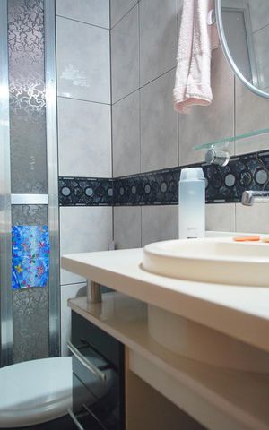 Apartamento à venda com 70m², 2 quartos e 1 vagaBanheiro Corredor