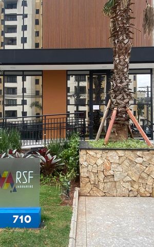 Apartamento para alugar com 39m², 2 quartos e 1 vaga Apartamento para alugar com 39m², 2 quartos e 1 vagaFachada