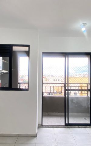 Apartamento para alugar com 39m², 2 quartos e 1 vaga Apartamento para alugar com 39m², 2 quartos e 1 vagaSala - Cozinha