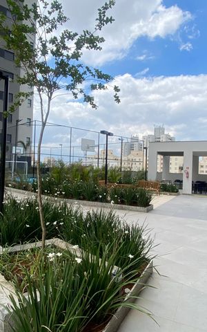 Apartamento para alugar com 39m², 2 quartos e 1 vaga Apartamento para alugar com 39m², 2 quartos e 1 vagaÁrea externa