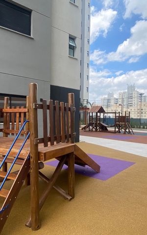 Apartamento para alugar com 39m², 2 quartos e 1 vaga
