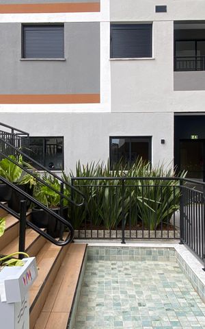 Apartamento para alugar com 39m², 2 quartos e 1 vaga Apartamento para alugar com 39m², 2 quartos e 1 vagaÁrea comum - Piscina
