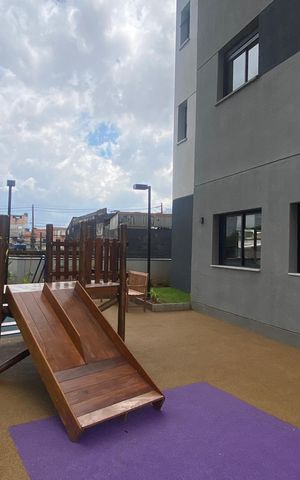 Apartamento para alugar com 39m², 2 quartos e 1 vaga Apartamento para alugar com 39m², 2 quartos e 1 vagaÁrea comum - Playground