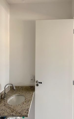 Apartamento para alugar com 39m², 2 quartos e 1 vaga Apartamento para alugar com 39m², 2 quartos e 1 vagaBanheiro