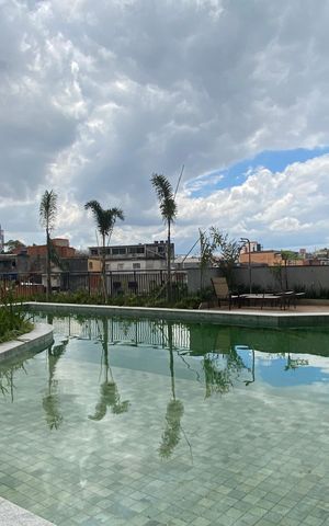 Apartamento para alugar com 39m², 2 quartos e 1 vaga Apartamento para alugar com 39m², 2 quartos e 1 vagaÁrea comum - Piscina