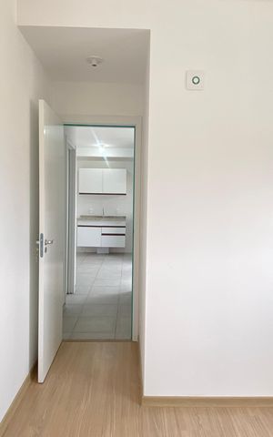 Apartamento para alugar com 39m², 2 quartos e 1 vaga Apartamento para alugar com 39m², 2 quartos e 1 vagaQuarto 2