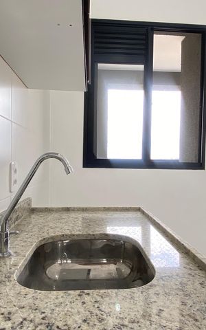 Apartamento para alugar com 39m², 2 quartos e 1 vaga Apartamento para alugar com 39m², 2 quartos e 1 vagaSala - Cozinha