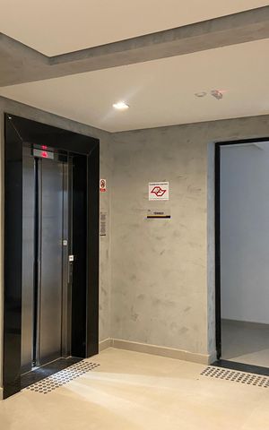 Apartamento para alugar com 39m², 2 quartos e 1 vaga Apartamento para alugar com 39m², 2 quartos e 1 vagaHall social