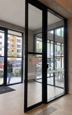 Apartamento para alugar com 39m², 2 quartos e 1 vaga Apartamento para alugar com 39m², 2 quartos e 1 vagaHall social