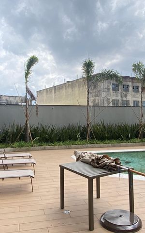 Apartamento para alugar com 39m², 2 quartos e 1 vaga Apartamento para alugar com 39m², 2 quartos e 1 vagaÁrea comum - Piscina