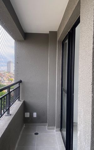 Apartamento para alugar com 39m², 2 quartos e 1 vaga Apartamento para alugar com 39m², 2 quartos e 1 vagaVaranda - Área de Serviço