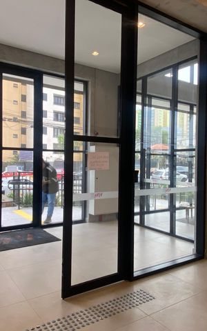 Apartamento para alugar com 39m², 2 quartos e 1 vaga Apartamento para alugar com 39m², 2 quartos e 1 vagaHall social