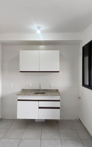 Apartamento para alugar com 39m², 2 quartos e 1 vaga Apartamento para alugar com 39m², 2 quartos e 1 vagaSala - Cozinha
