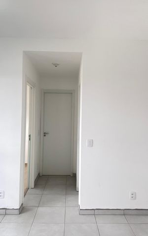 Apartamento para alugar com 39m², 2 quartos e 1 vaga Apartamento para alugar com 39m², 2 quartos e 1 vagaSala - Cozinha