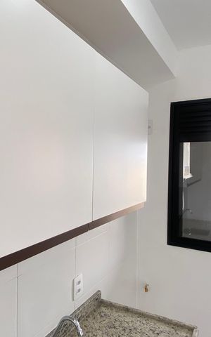 Apartamento para alugar com 39m², 2 quartos e 1 vaga Apartamento para alugar com 39m², 2 quartos e 1 vagaSala - Cozinha