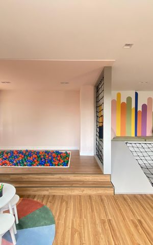 Apartamento para alugar com 39m², 2 quartos e 1 vaga Apartamento para alugar com 39m², 2 quartos e 1 vagaBrinquedoteca