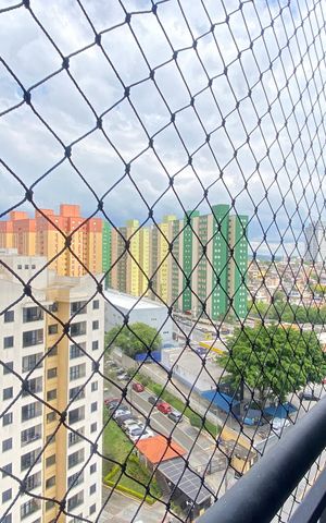 Apartamento para alugar com 39m², 2 quartos e 1 vaga Apartamento para alugar com 39m², 2 quartos e 1 vagaVaranda - Área de Serviço