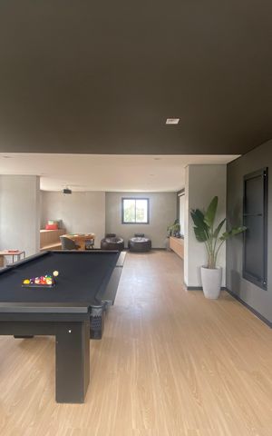 Apartamento para alugar com 39m², 2 quartos e 1 vaga Apartamento para alugar com 39m², 2 quartos e 1 vagaSala de Jogos