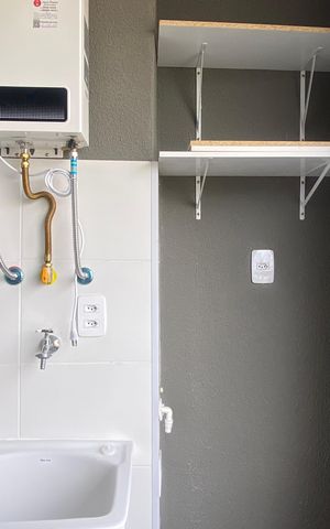 Apartamento para alugar com 39m², 2 quartos e 1 vaga Apartamento para alugar com 39m², 2 quartos e 1 vagaVaranda - Área de Serviço