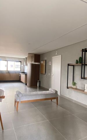 Apartamento para alugar com 39m², 2 quartos e 1 vaga Apartamento para alugar com 39m², 2 quartos e 1 vagaÁrea comum - Salão de festas